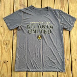 MLS Size Medium Atlanta United Soccer Women’s Jersey T-Shirt Tee Shirt